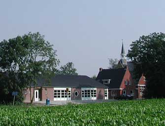 In augustus is het gebouw in gebruik genomen